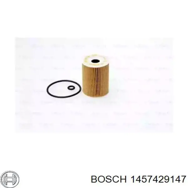 Фільтр масляний Bosch 1457429147