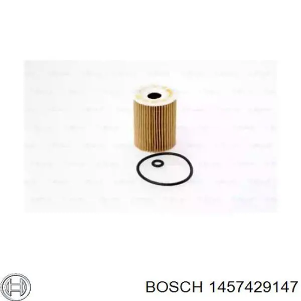 1457429147 Bosch фільтр масляний