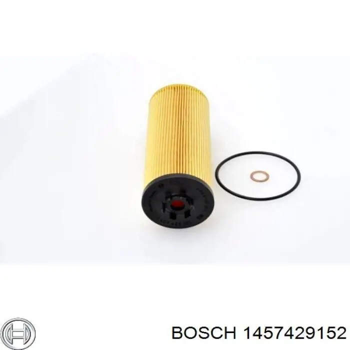 1457429152 Bosch фільтр масляний