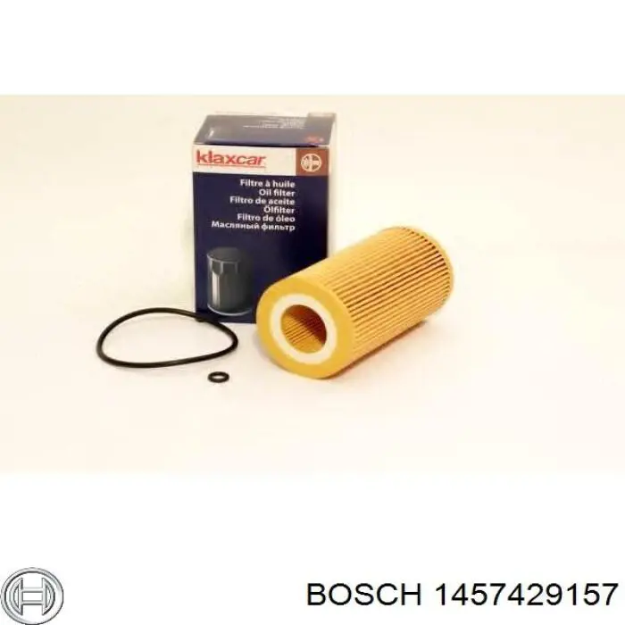 Фільтр масляний Bosch 1457429157