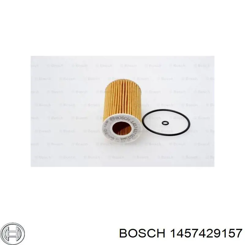 1457429157 Bosch фільтр масляний