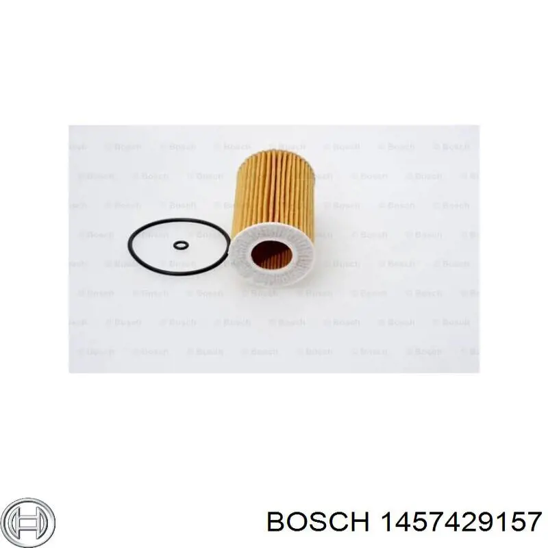 1457429157 Bosch Фільтр масла