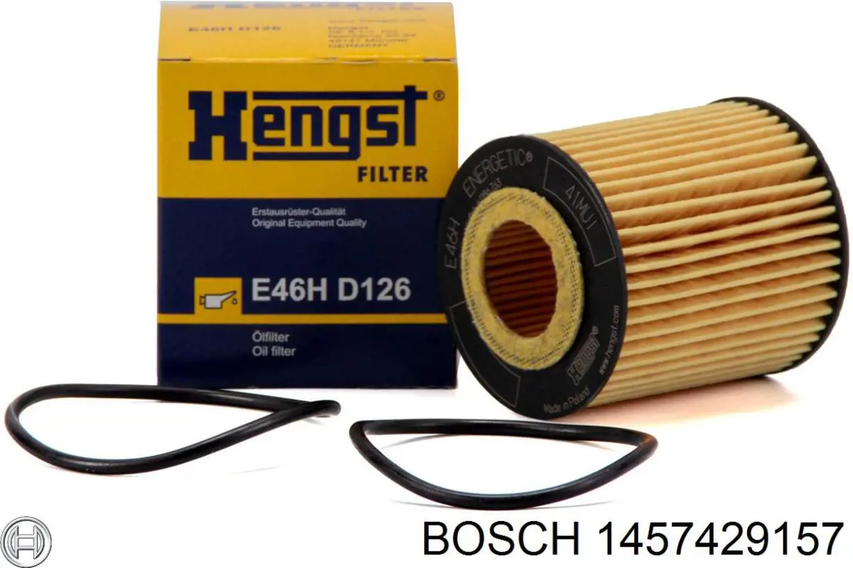 Масляний фільтр 1457429157 Bosch