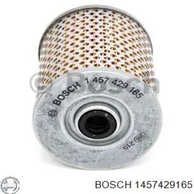 1457429165 Bosch Фільтр гідропідсилювача (Высота 111,5 мм)