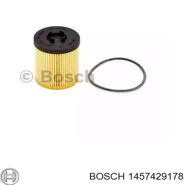 1457429178 Bosch фільтр масляний