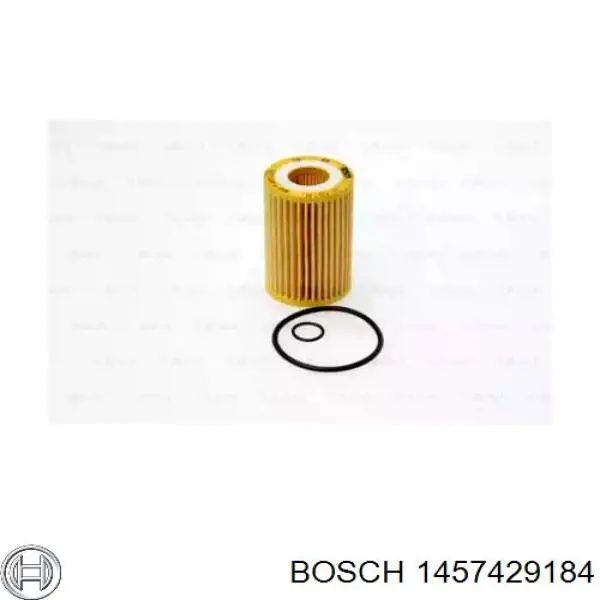 1457429184 Bosch фільтр масляний
