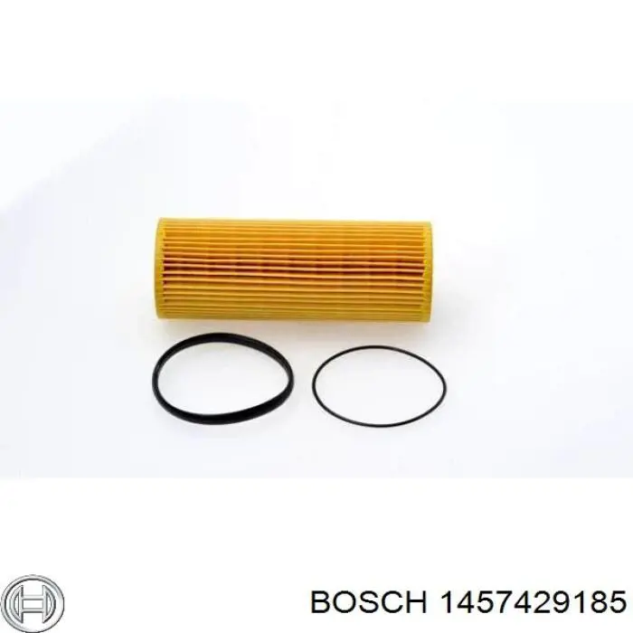 Купити 1457429185 Bosch Фільтр очищення масла відцентровий