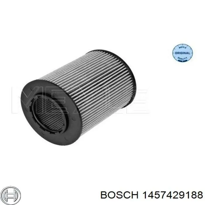 Купити 1457429188 Bosch Фільтр очищення масла відцентровий
