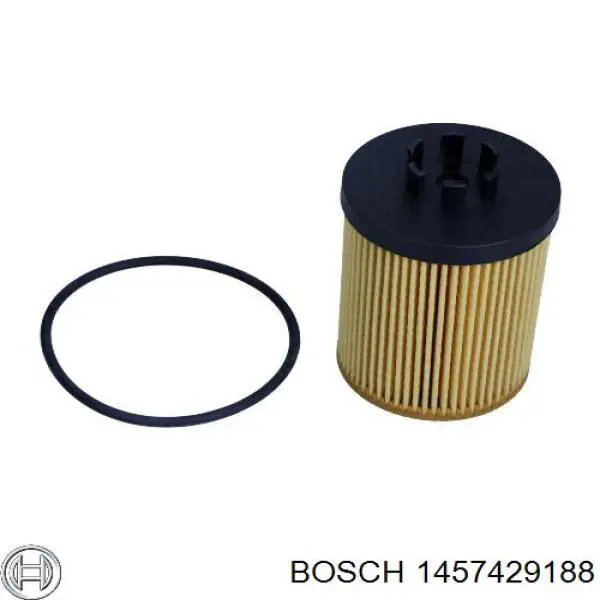 1457429188 Bosch фільтр масляний