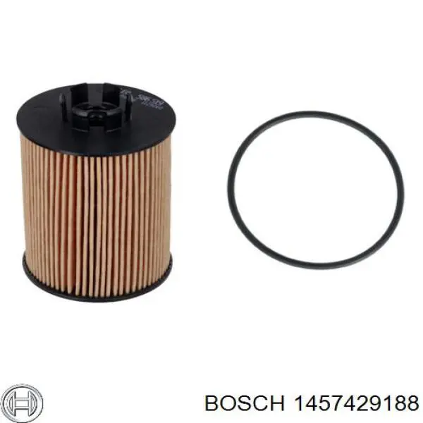 Масляний фільтр 1457429188 Bosch