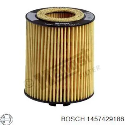 1457429188 Bosch Фільтр масла