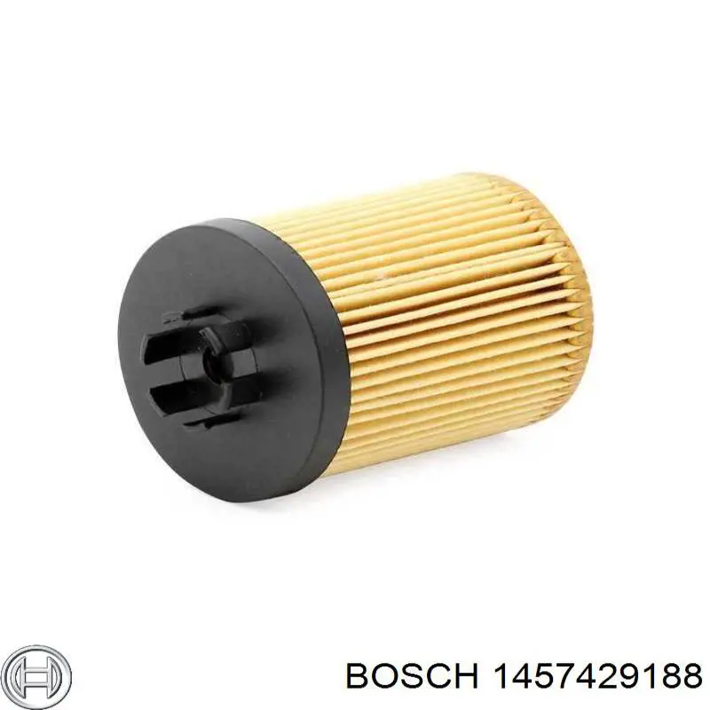 Масляний фільтр двигуна Bosch 1457429188 ціна, від 3.01 USD