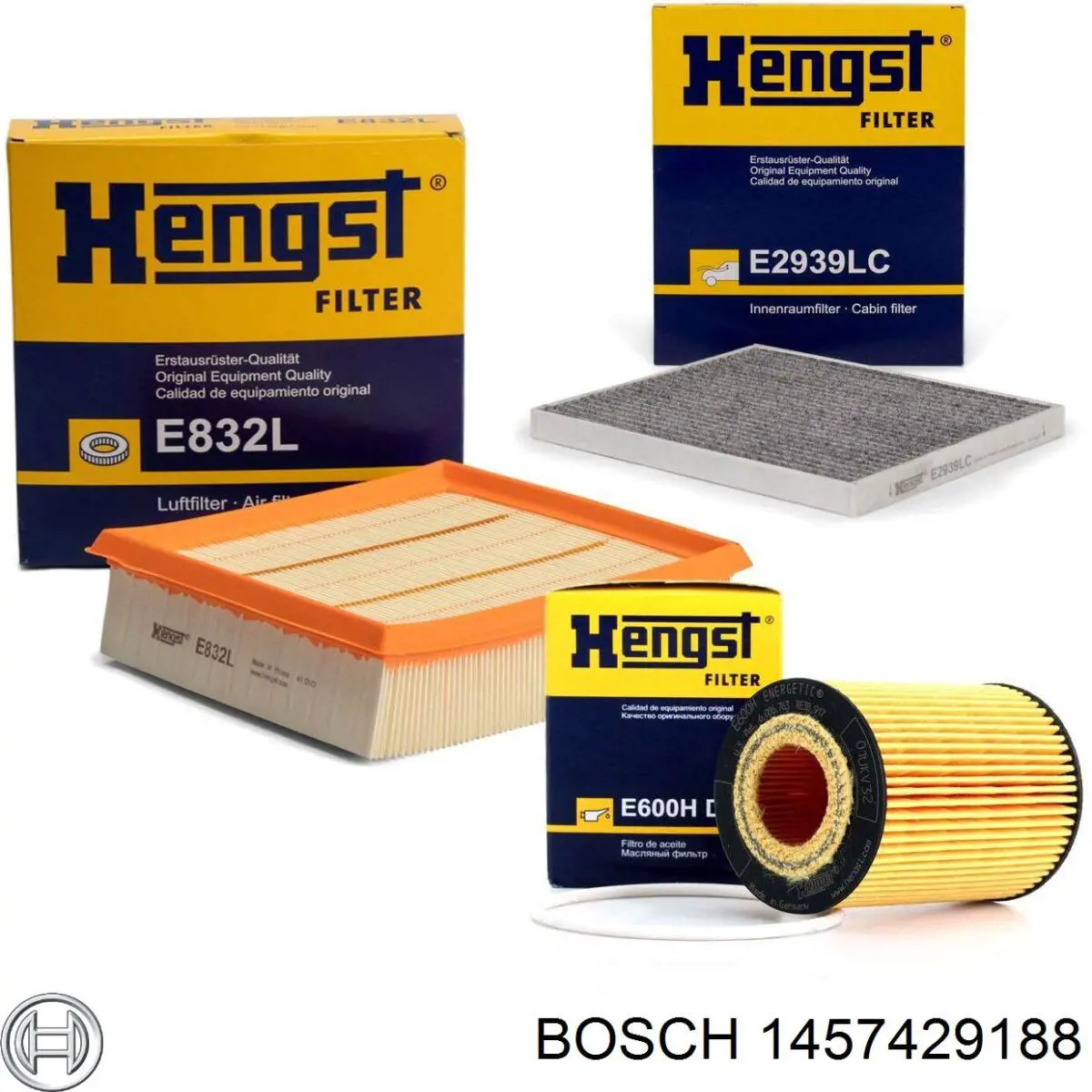Фільтр масляний Bosch 1457429188