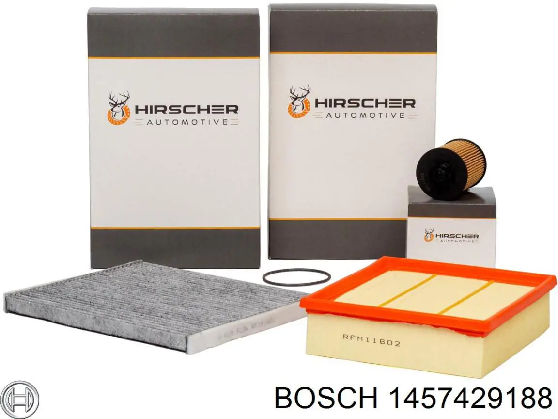 Масляний фільтр двигуна Bosch 1457429188 ціна, від 3.49 USD
