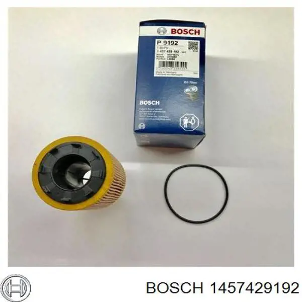 Масляний фільтр двигуна Bosch 1457429192 ціна, від 5.30 USD