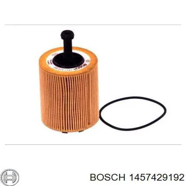 Купити 1457429192 Bosch Фільтр очищення масла відцентровий