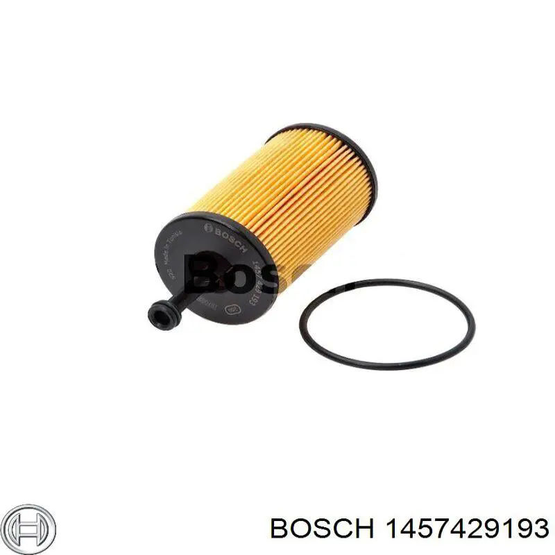1457429193 Bosch фільтр масляний