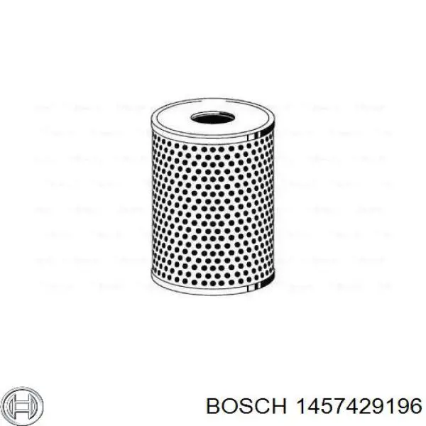 1457429196 Bosch Фільтр масла