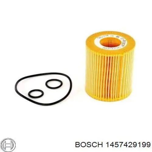 1457429199 Bosch фільтр масляний