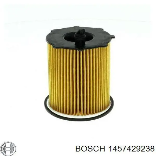 Масляний фільтр двигуна Bosch 1457429238 ціна, від 6.80 USD