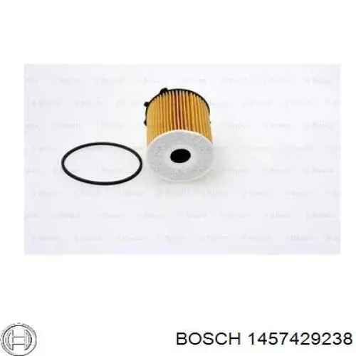 Купити 1457429238 Bosch Фільтр очищення масла відцентровий
