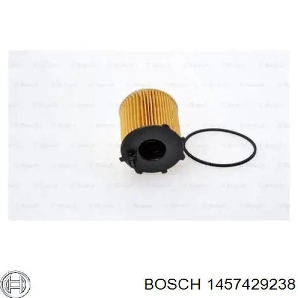 Фільтр масляний Bosch 1457429238