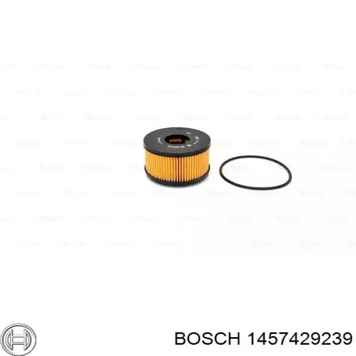 1457429239 Bosch фільтр масляний
