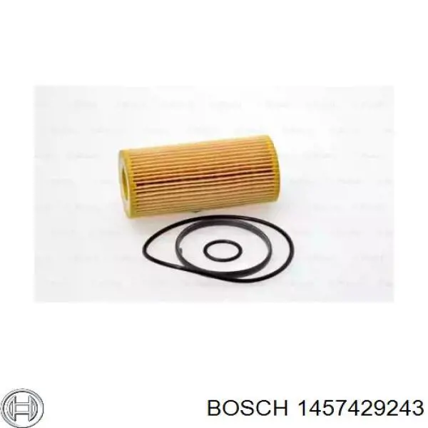 Масляний фільтр двигуна Bosch 1457429243 ціна, від 8.19 USD