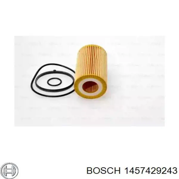 Купити 1457429243 Bosch Фільтр очищення масла відцентровий