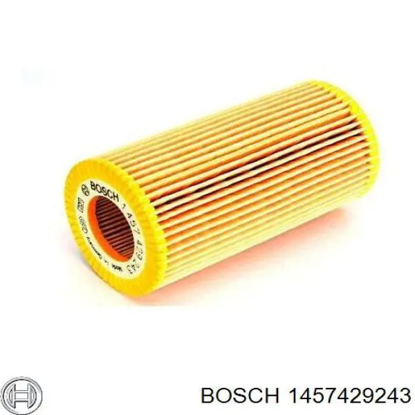 1457429243 Bosch фільтр масляний