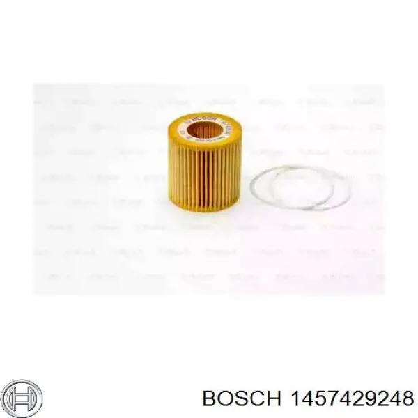 Купити 1457429248 Bosch Фільтр очищення масла відцентровий