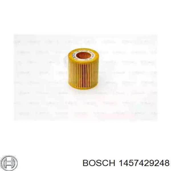 Масляний фільтр 1457429248 Bosch