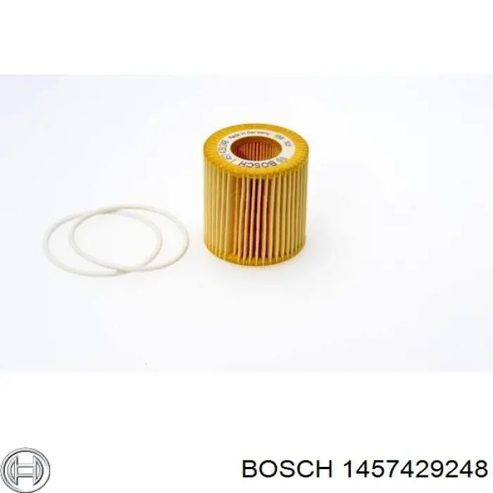 1457429248 Bosch фільтр масляний