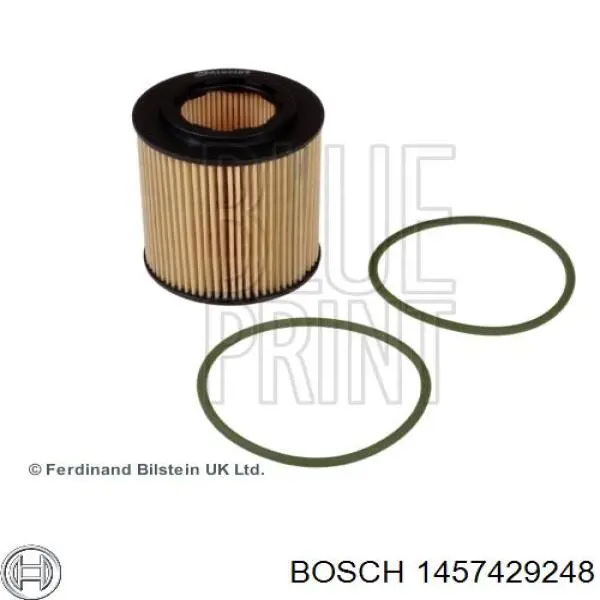 Фільтр масляний Bosch 1457429248