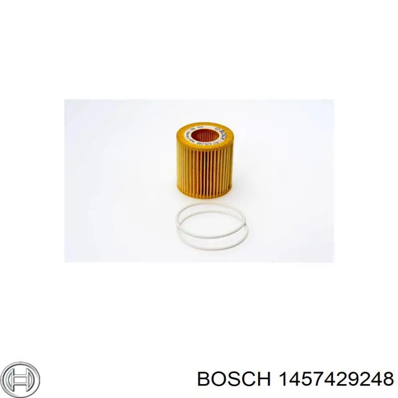Масляний фільтр двигуна Bosch 1457429248 ціна, від 5.92 USD