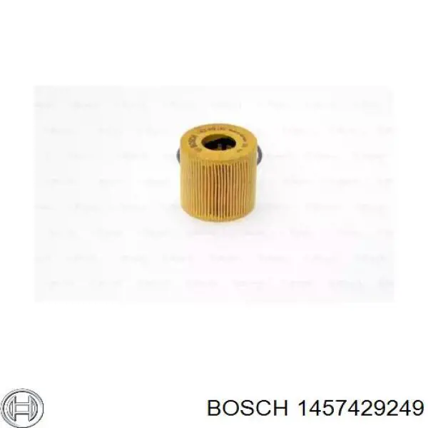 Масляний фільтр двигуна Bosch 1457429249 ціна, від 5.90 USD
