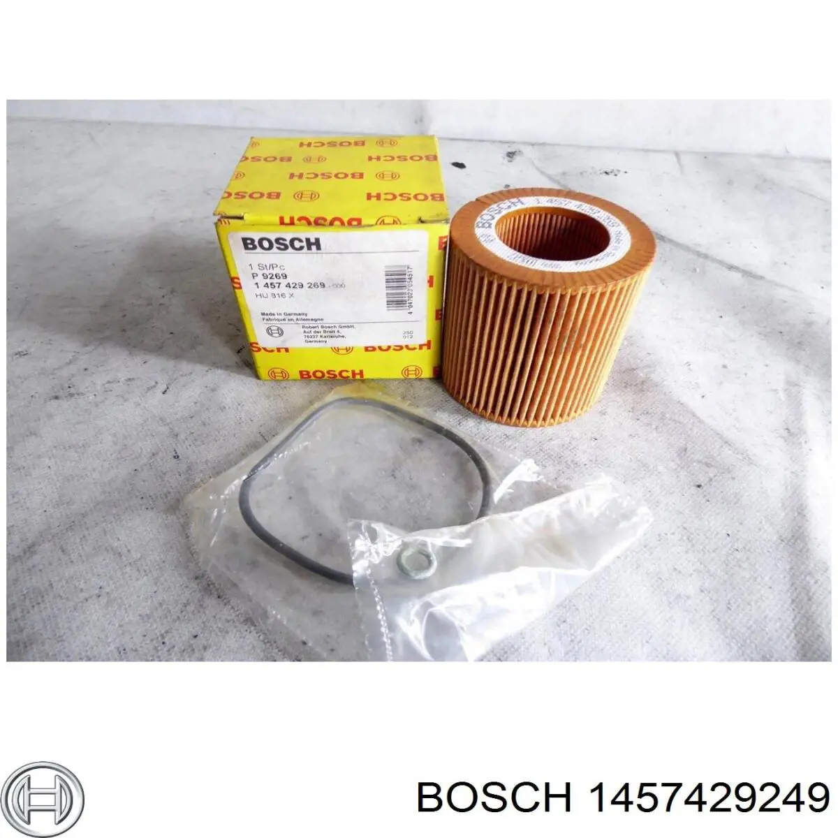 Фільтр масляний Bosch 1457429249