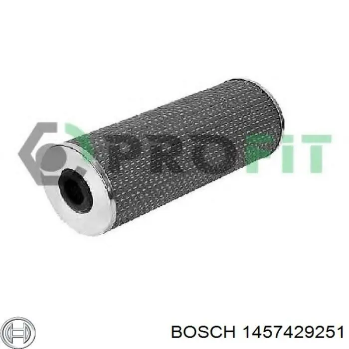 Масляний фільтр двигуна Bosch 1457429251 ціна, від 6.61 USD