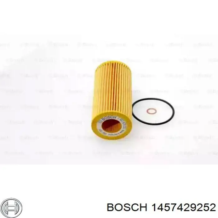 1457429252 Bosch фільтр масляний