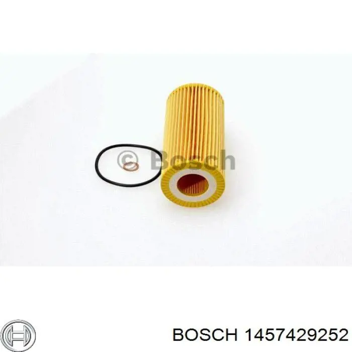 Фільтр масляний Bosch 1457429252