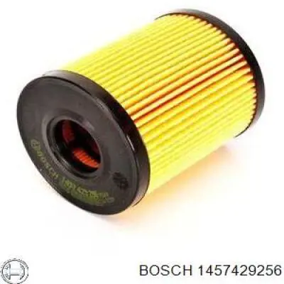 1457429256 Bosch фільтр масляний