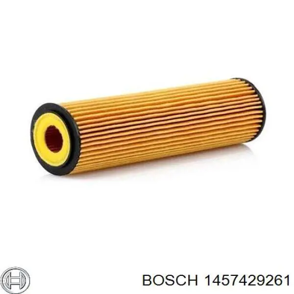 1457429261 Bosch фільтр масляний