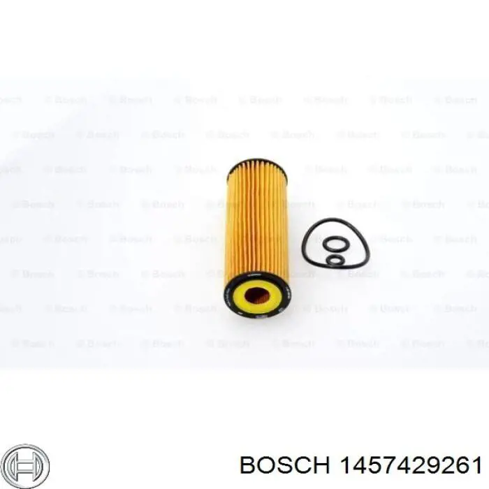 Масляний фільтр 1457429261 Bosch