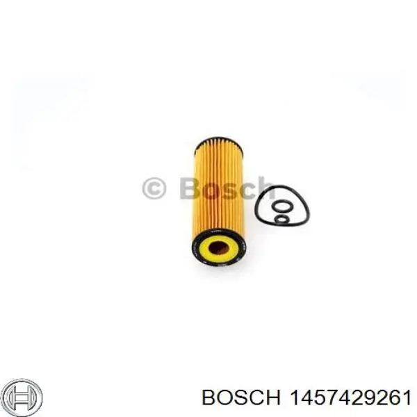 1457429261 Bosch Фільтр масла