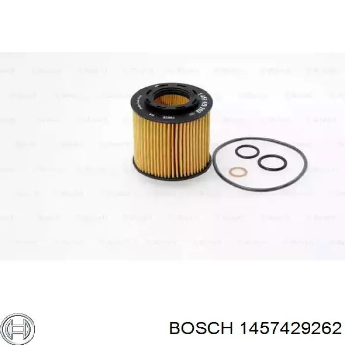 1457429262 Bosch фільтр масляний