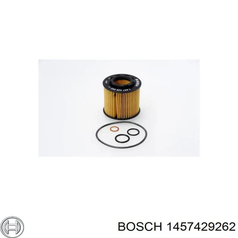Фільтр масляний Bosch 1457429262