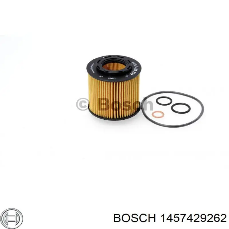 1457429262 Bosch Фільтр масла