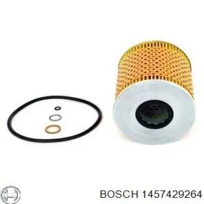 Купити 1457429264 Bosch Фільтр очищення масла відцентровий