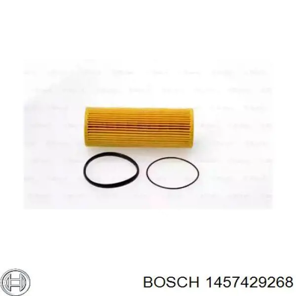 1457429268 Bosch Фільтр масла