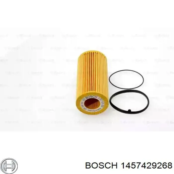 1457429268 Bosch фільтр масляний